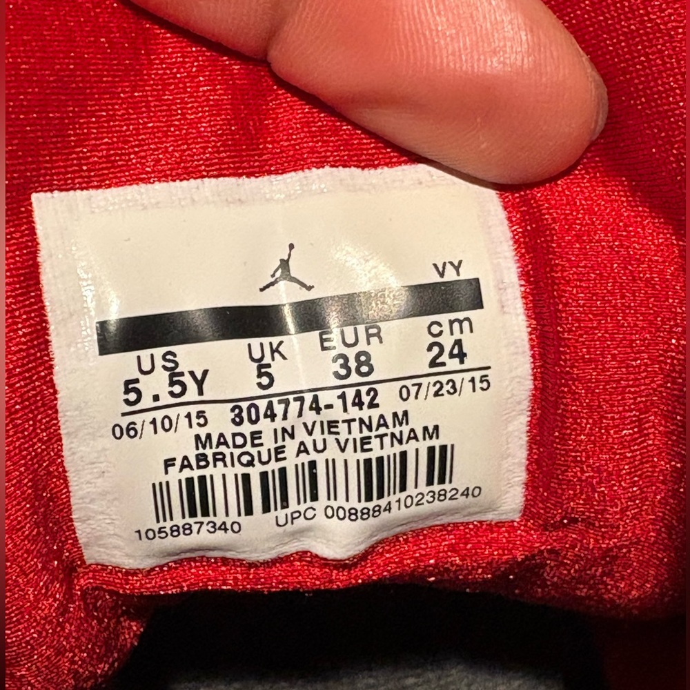 Nike Air Jordan 7 Retro "Nothing But Net” - Picture 8 of 8